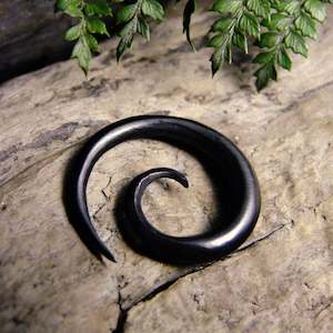 Areng Wood Spiral Taper
