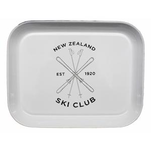 NZ Ski Club Tray