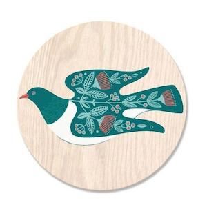 Kitchenware: NZ Birds Round Coasters