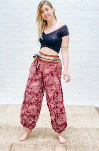 Naga Pom Pom trim Pant