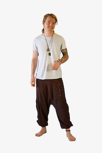 Hippie Pants: Crop Poseidon Pants