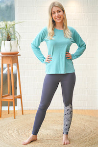 Mens T Shirts: The Outpost Long Sleeve Shirt