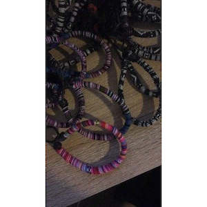 World Peace Round Material Bracelet