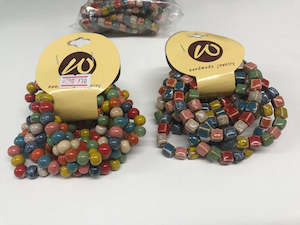 Rocko Ceramic Square Bracelet