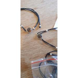 Oliver Gemstone Round S Sterling Silver Bracelet