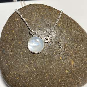 Shell Silver Necklace