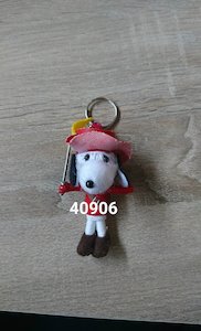 Snoopy Zoro Keyring