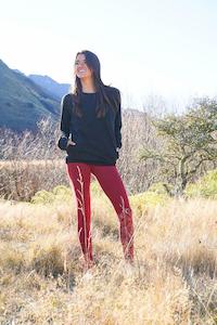 Womens Pants: Organic Leggings