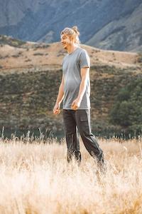 Mens Pants: Cotton Hernu Pants