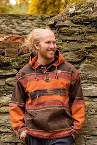 Mens Outerwear: Surf Snuggle Fleece Hoody