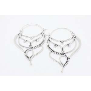 Aaliyah Silver Plated Earrings