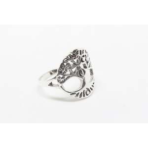 Silver Rings Collection: Altar Silver Ring