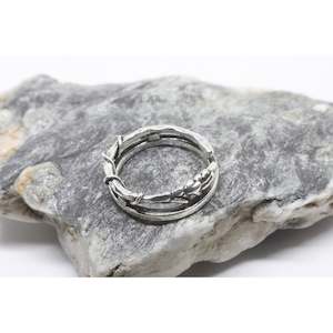 Silver Rings Collection: Isaree Silver Ring