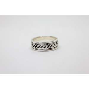 Twine Silver Ring