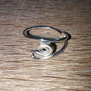Brass And Silver Plated Rings: Opalina Silver Plated Ring