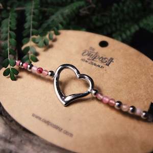 Beaded Symbol Bracelet