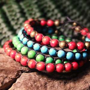 Tega Bead Bracelet