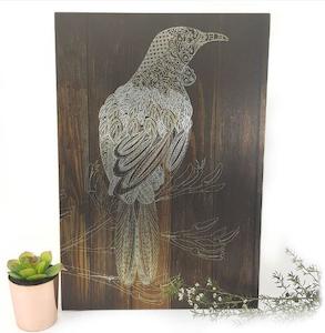 Tui Large ACM Wall Art