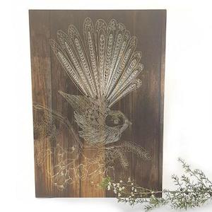 Fantail Large ACM Wall Art