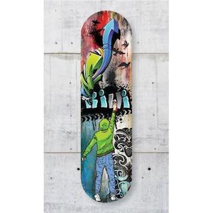 Grafiti Kiwi ACM Skateboard Art