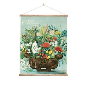 Native Flowers Large Wall Chart