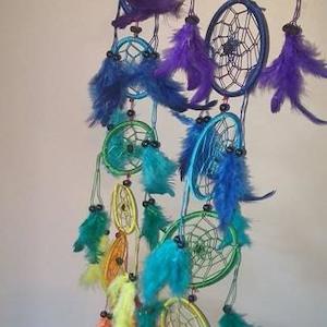 Hanging R/B Dreamcatchers Set