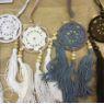 Dreamcatchers 2: Cotton and Wooden Bead Dreamcatchers