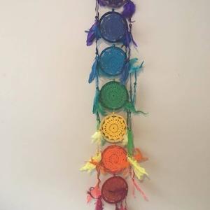 Rainbow Drop Dreamcatchers