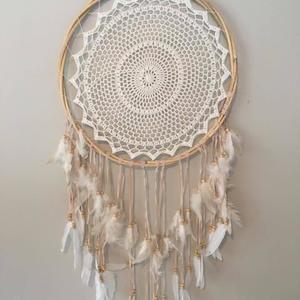 Bamboo Crochet Dreamcatchers