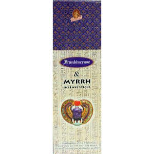 Kamini Frankincense-Myrrh Incense 20gm