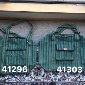 Woven Cotton Travel Bag