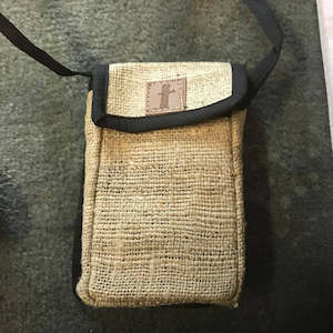 Simple Hemp Phone Bag