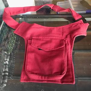 Bum Bags: T Shape Hip Bag