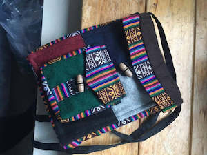 Woolen Side Bag Multi