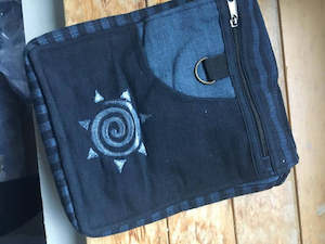 Sun Spiral Side Bag Large