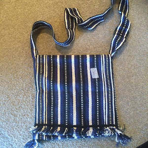 Shoulder Bags: Side Bag Ribbon Fringe