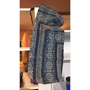 Block Print Yoga Bags