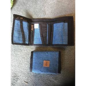 Wallets Purses Pouches: Hemp Wallet