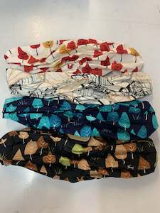 All Headwear: Ali Cotton Leaf Headband