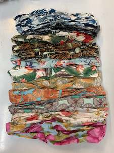 All Headwear: Connie Cotton Garden Headband