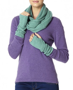 All Hats: Cashmere Snood