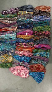 Headbands: Angel Satin Flora Headbands