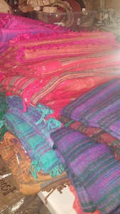 All Shawls Scarves Pashminas Sarongs: Stripey Shawls