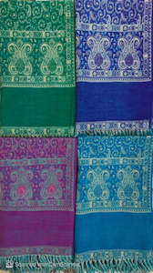 All Shawls Scarves Pashminas Sarongs: Jaipur Shawl