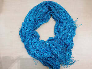 All Shawls Scarves Pashminas Sarongs: Crochet Shimmer Scarf