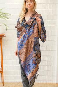 Mountain Sunrise Pashmina