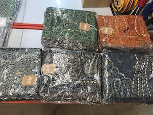 Freya Hand Stitch Shawls