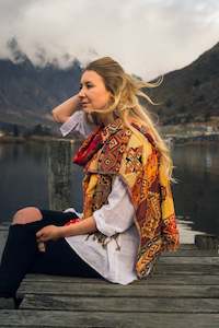 Shawls 1: Geometric Shawl