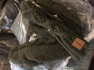 Handwear: Merino Diamond Mitten