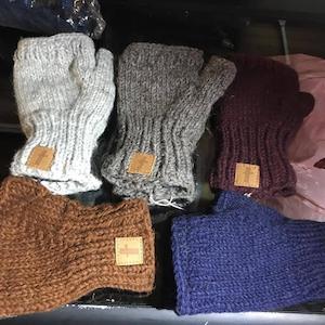 Handwear: Wool Hand Warmer
